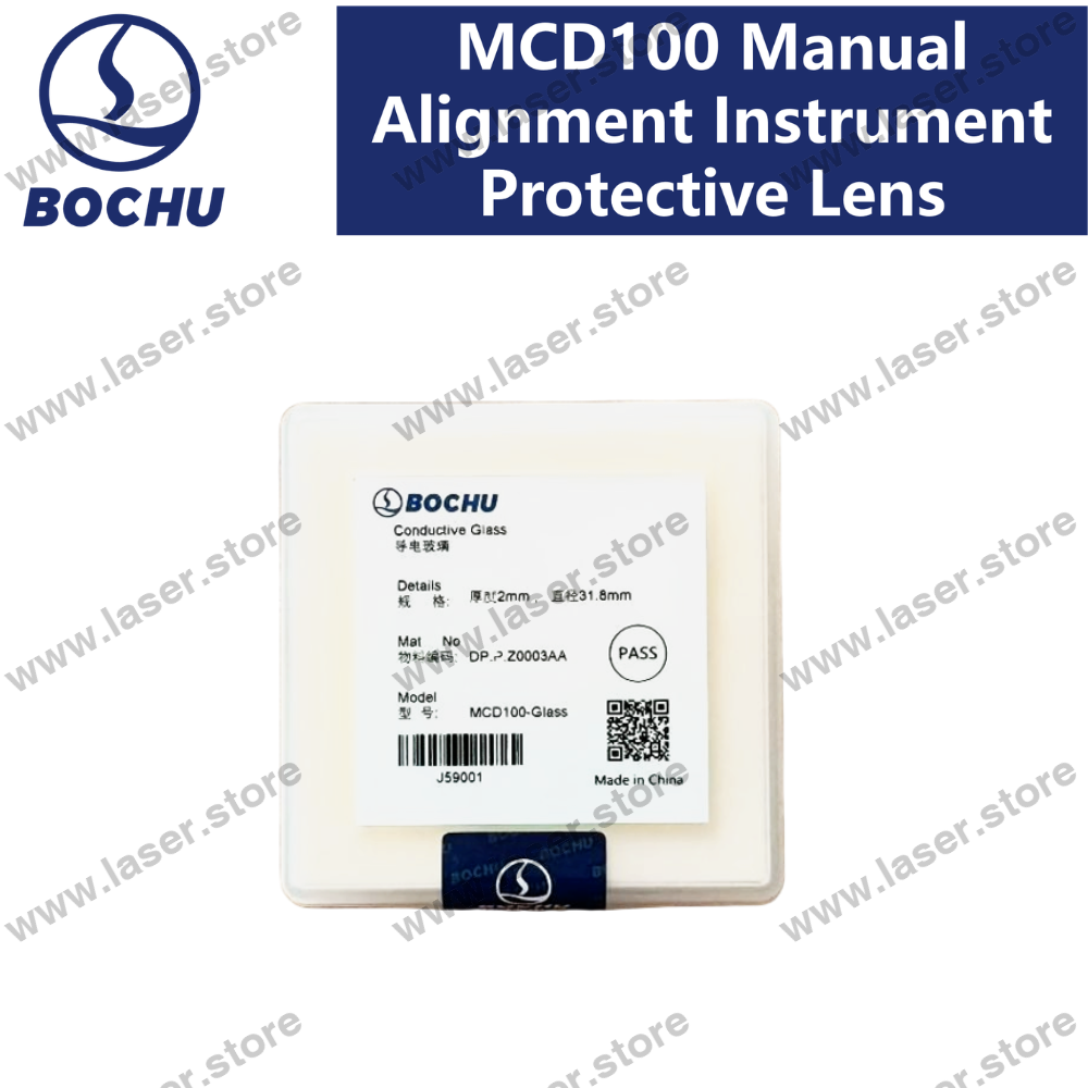 BOCHU MCD100 Recognition Window Protective Lens / Conductive Glass DP.P.Z0003AA - DP.P.Z0003AA