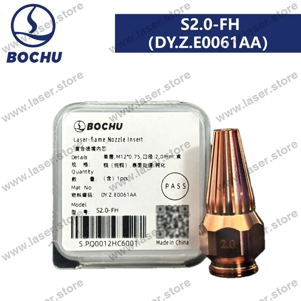 BOCHU Original Flame Composite Nozzle M12*0.75 - S2.0mm(DY.Z.E0061AA)