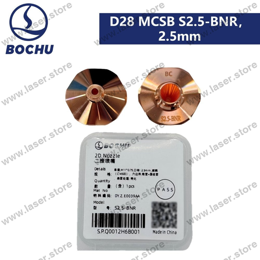 BOCHU Original Nozzles M11*0.75 - D28 S2.5-BNR(DY.Z.E0039AA)