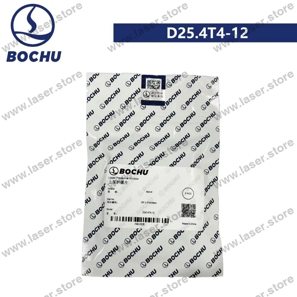 BOCHU Original Upper Protective Lens D25.4*4 D25.4T4-12(DP.V.P0036AA)≤60kw