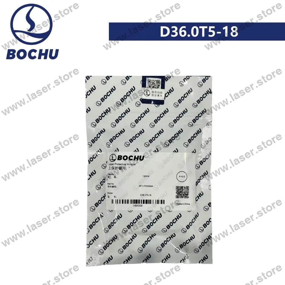BOCHU Original Upper Protective Lens D36.0*5 D36.0T5-18(DP.V.P0032AA)≤120kw