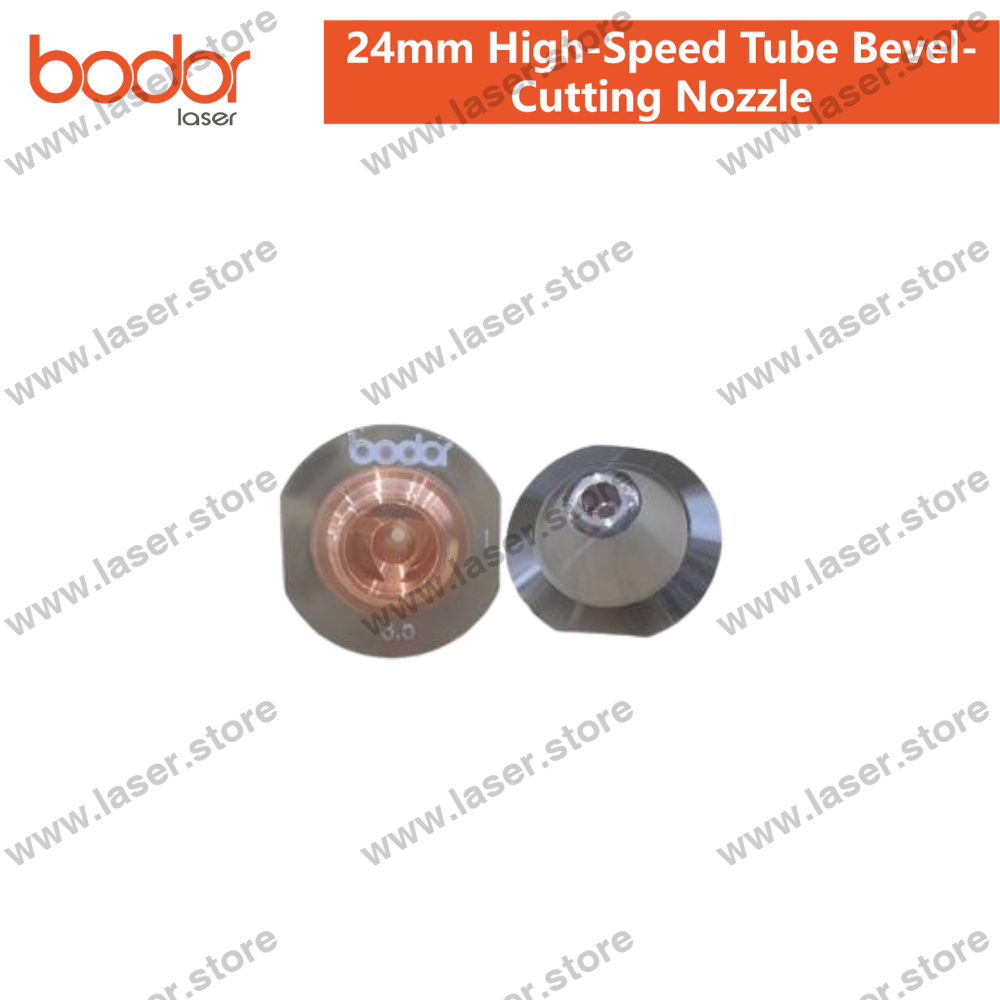 Bodor Original 24mm High-Speed Tube Bevel-Cutting Nozzle(10pcs)