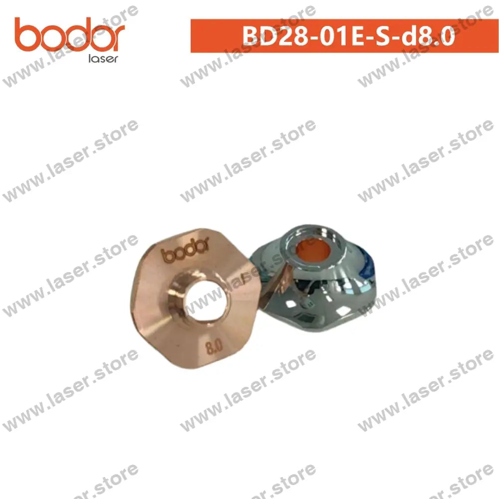 Bodor Original 28mm Hexagonal Single-layer Storm Nozzles(10pcs) BD28-01E-S-d8.0
