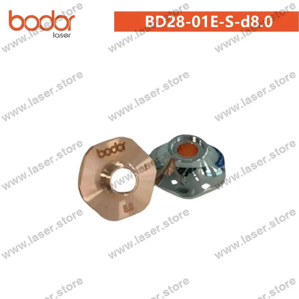 Bodor Original 28mm Hexagonal Single-layer Storm Nozzles(10pcs) BD28-01E-S-d8.0