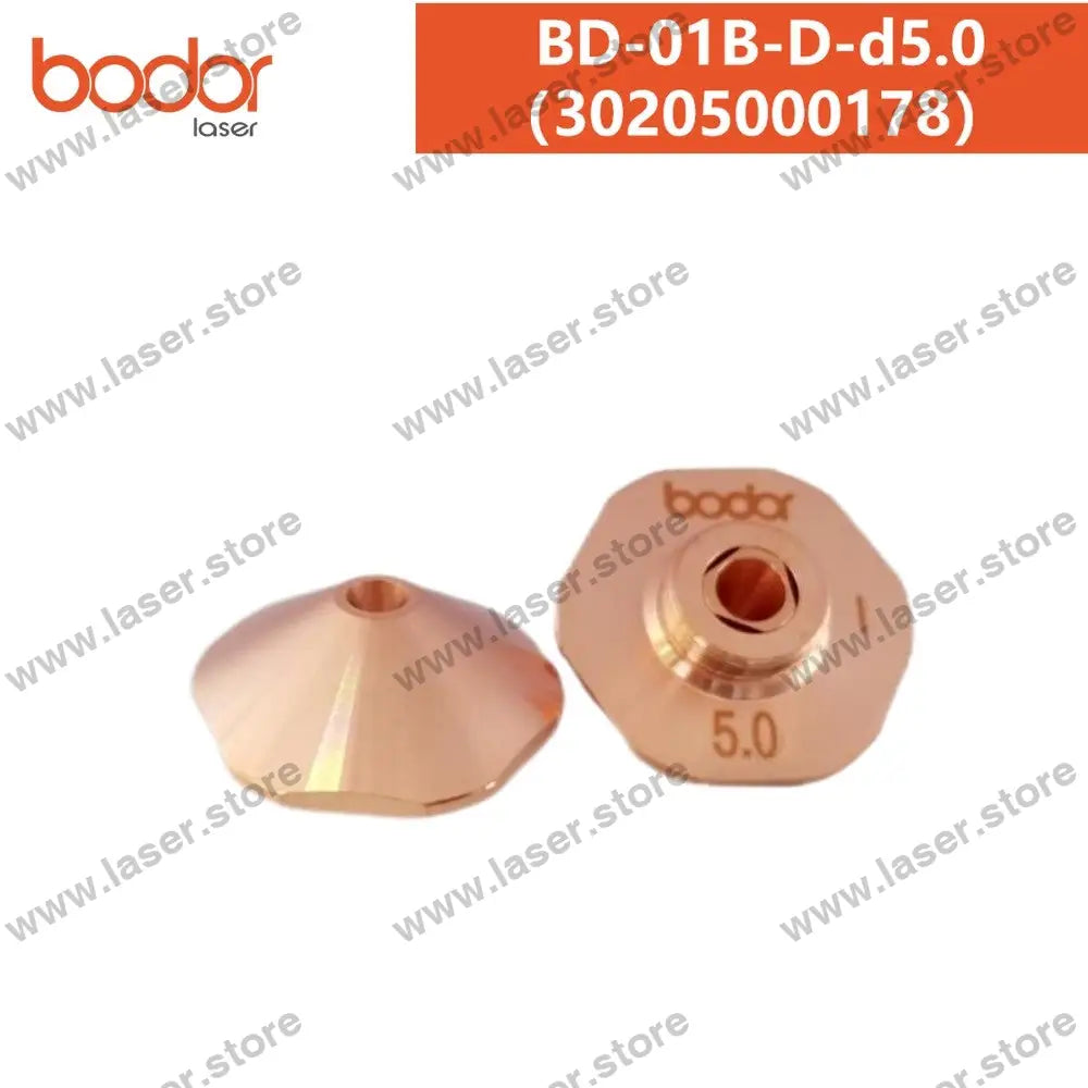 Bodor Original 32mm Laser Nozzles(10pcs) 30205000178(BD-01B-D-d5.0)
