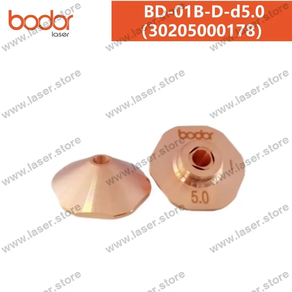Bodor Original 32mm Laser Nozzles(10pcs) 30205000178(BD-01B-D-d5.0)