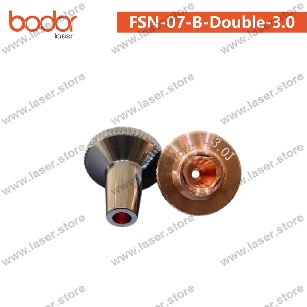 Bodor Original Long-focus Tube Cutting Nozzles(10pcs) FSN-07-B-Double-3.0