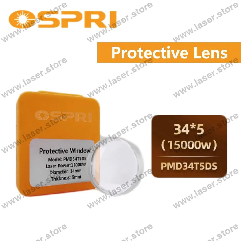 OSPRI Original Protective Lens 34*5(15~30kw) 34*5(15kw)