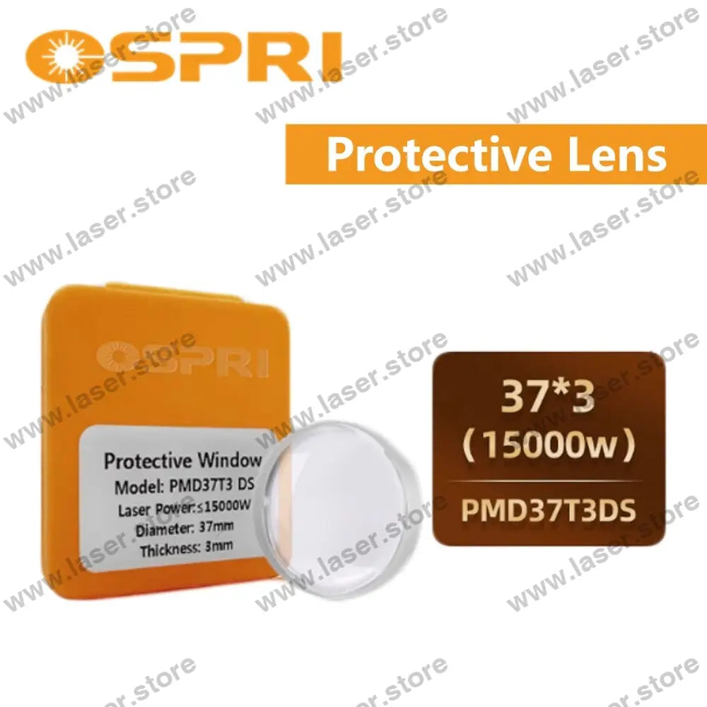 OSPRI Original Protective Lens 37*3(15~20kw) 37*3(15kw)