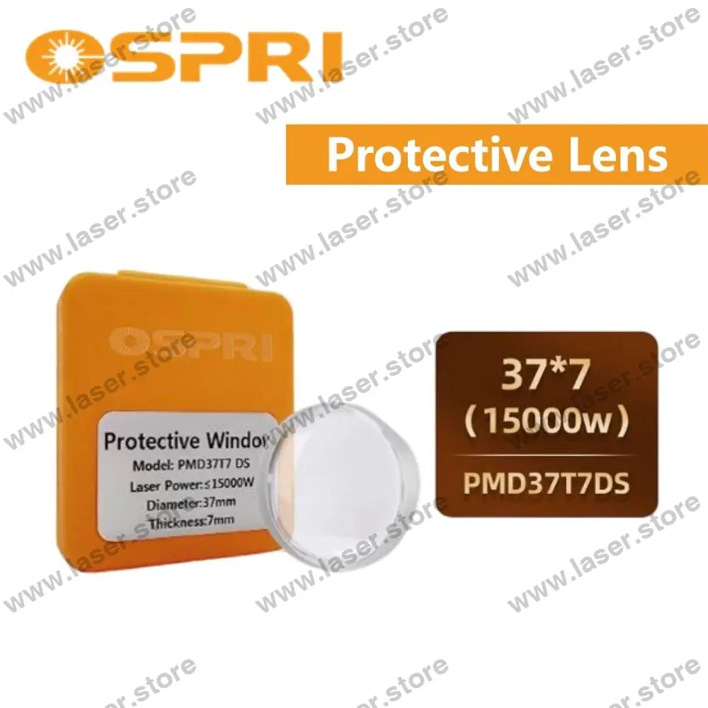 OSPRI Original Protective Lens 37*7(6~20kw) 37*7(15kw)