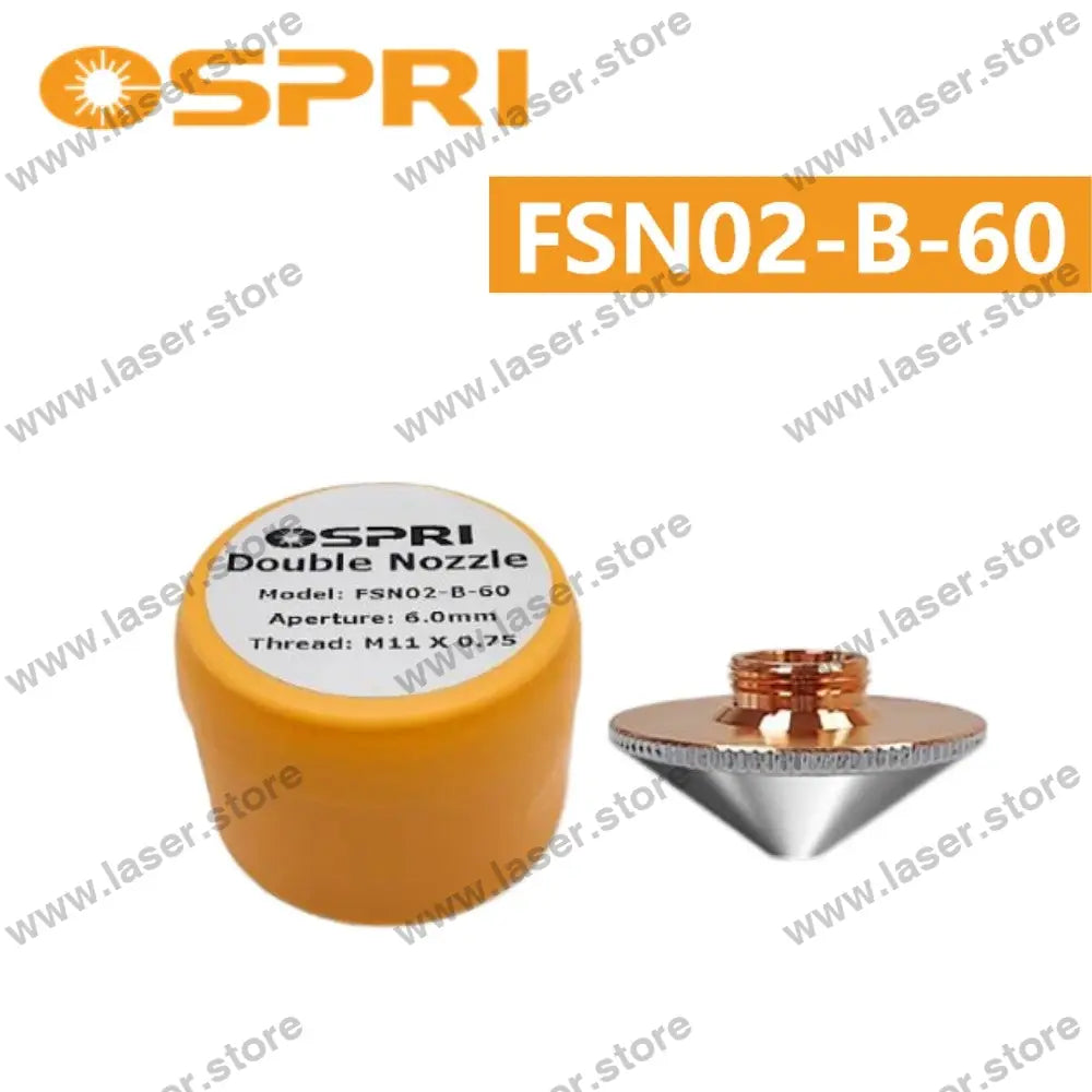 OSPRI Original Single/Double Nozzles M11*0.75 Double / 6.0mm