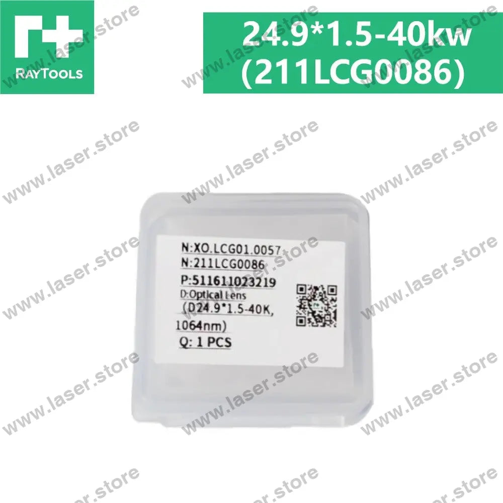 Raytools Original Protective Lens - D24.9*1.5-40kw(211LCG0086/XO.LCG01.0057)