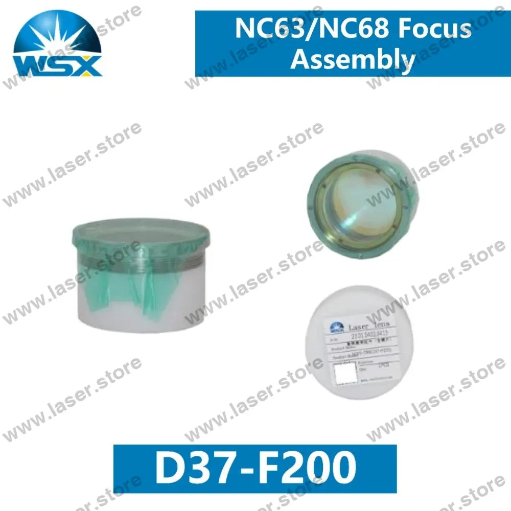 WSX Original NC63/NC68 Focus Assembly D37-F200