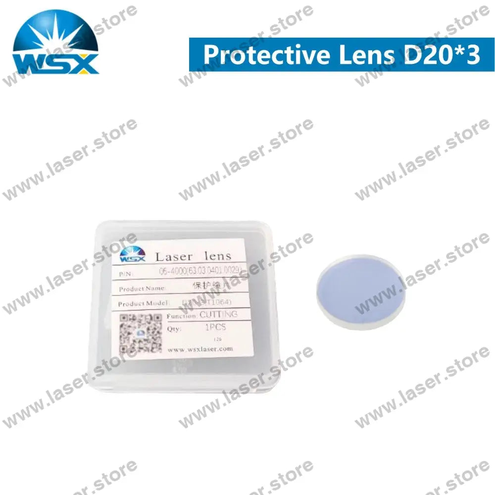 WSX Original Protective Lens D20*3