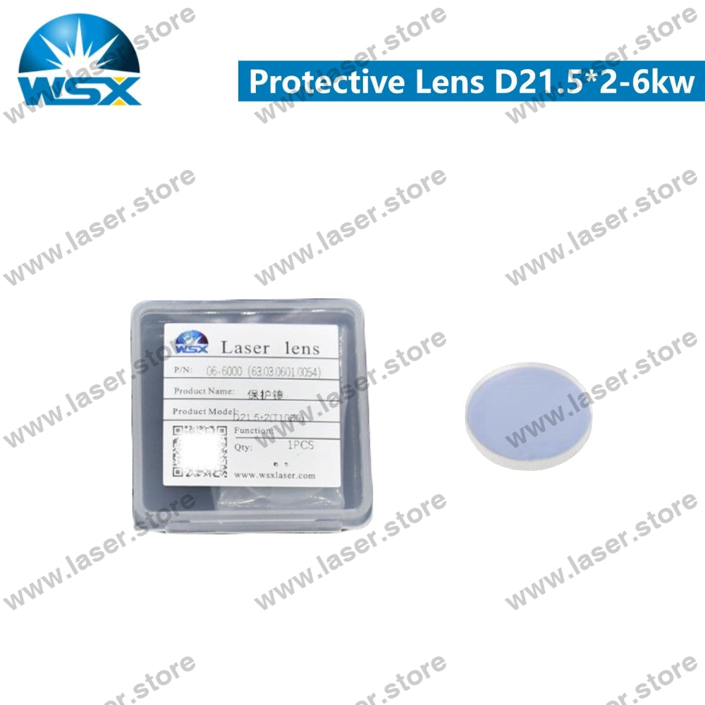 WSX Original Protective Lens - D21.5*2-6kw