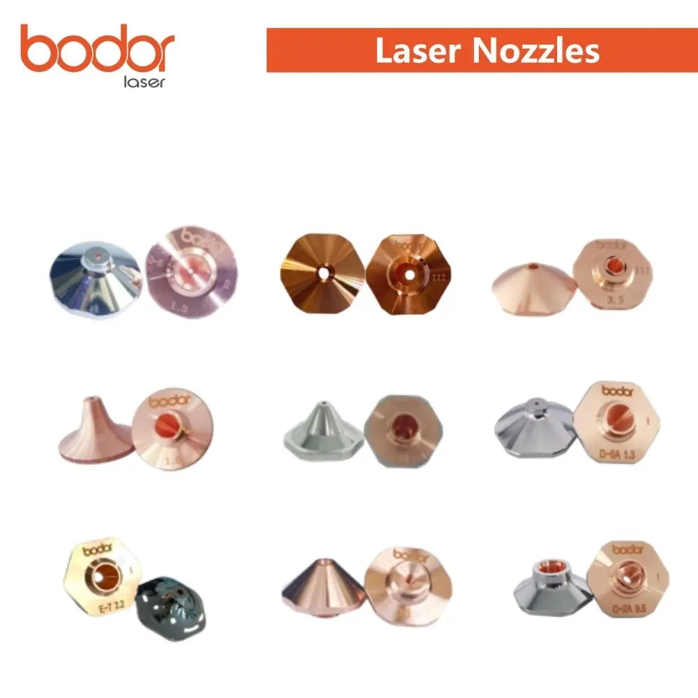 Bodor Laser Nozzles – LASER STORE