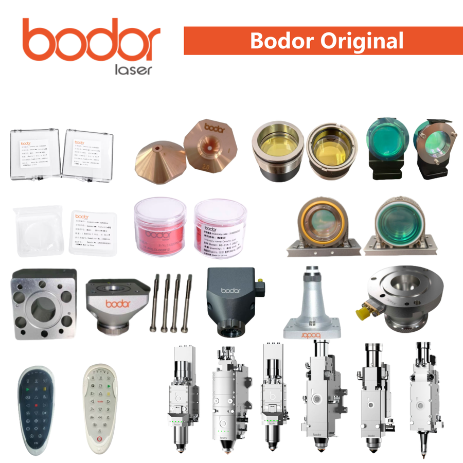 Bodor laser cutting head consumables