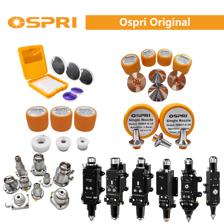 OSPRI laser cutting head consumables