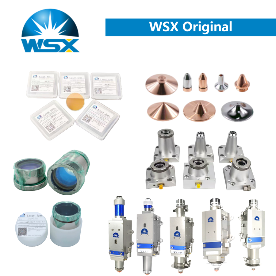 WSX laser cutting head consumables