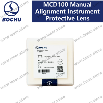 BOCHU MCD100 Recognition Window Protective Lens / Conductive Glass DP.P.Z0003AA - DP.P.Z0003AA