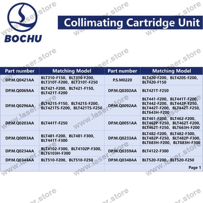 BOCHU Original Collimating Cartridge Unit