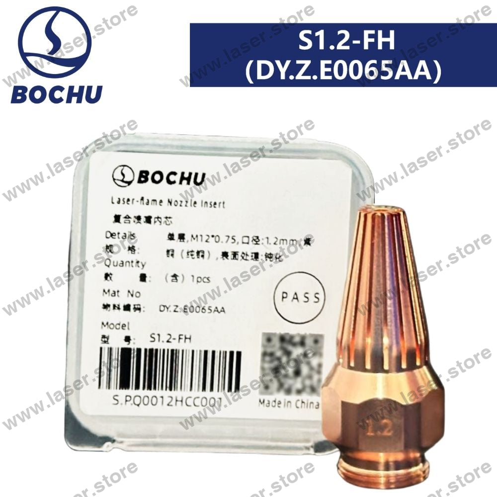 BOCHU Original Flame Composite Nozzle M12*0.75 - S1.2mm（DY.Z.E0065AA）