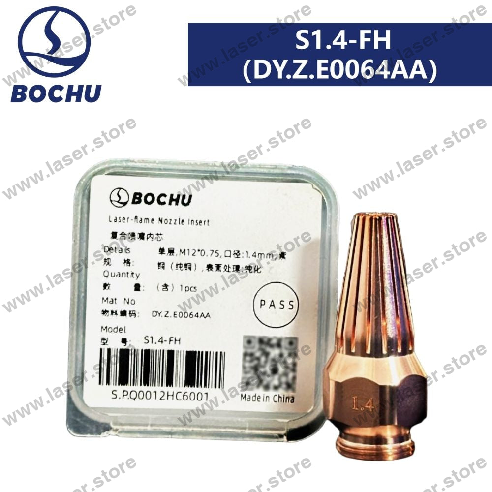 BOCHU Original Flame Composite Nozzle M12*0.75 - S1.4mm（DY.Z.E0064AA）