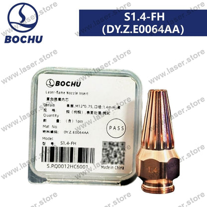 BOCHU Original Flame Composite Nozzle M12*0.75 - S1.4mm（DY.Z.E0064AA）
