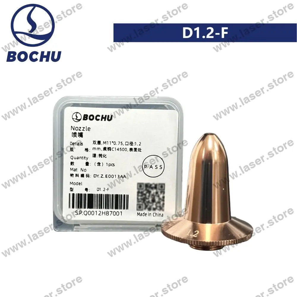 BOCHU Original Flat Bevel Cutting Nozzles D1.2-F（DY.Z.E0013AA）