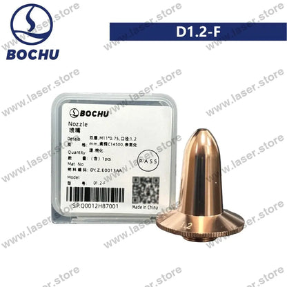 BOCHU Original Flat Bevel Cutting Nozzles D1.2-F（DY.Z.E0013AA）