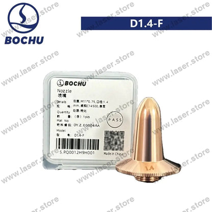 BOCHU Original Flat Bevel Cutting Nozzles D1.4-F（DY.Z.E0004AA）