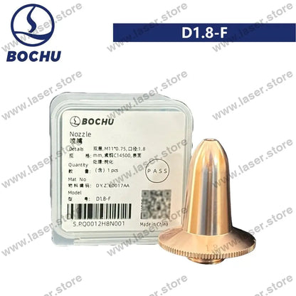 BOCHU Original Flat Bevel Cutting Nozzles D1.8-F（DY.Z.E0017AA）