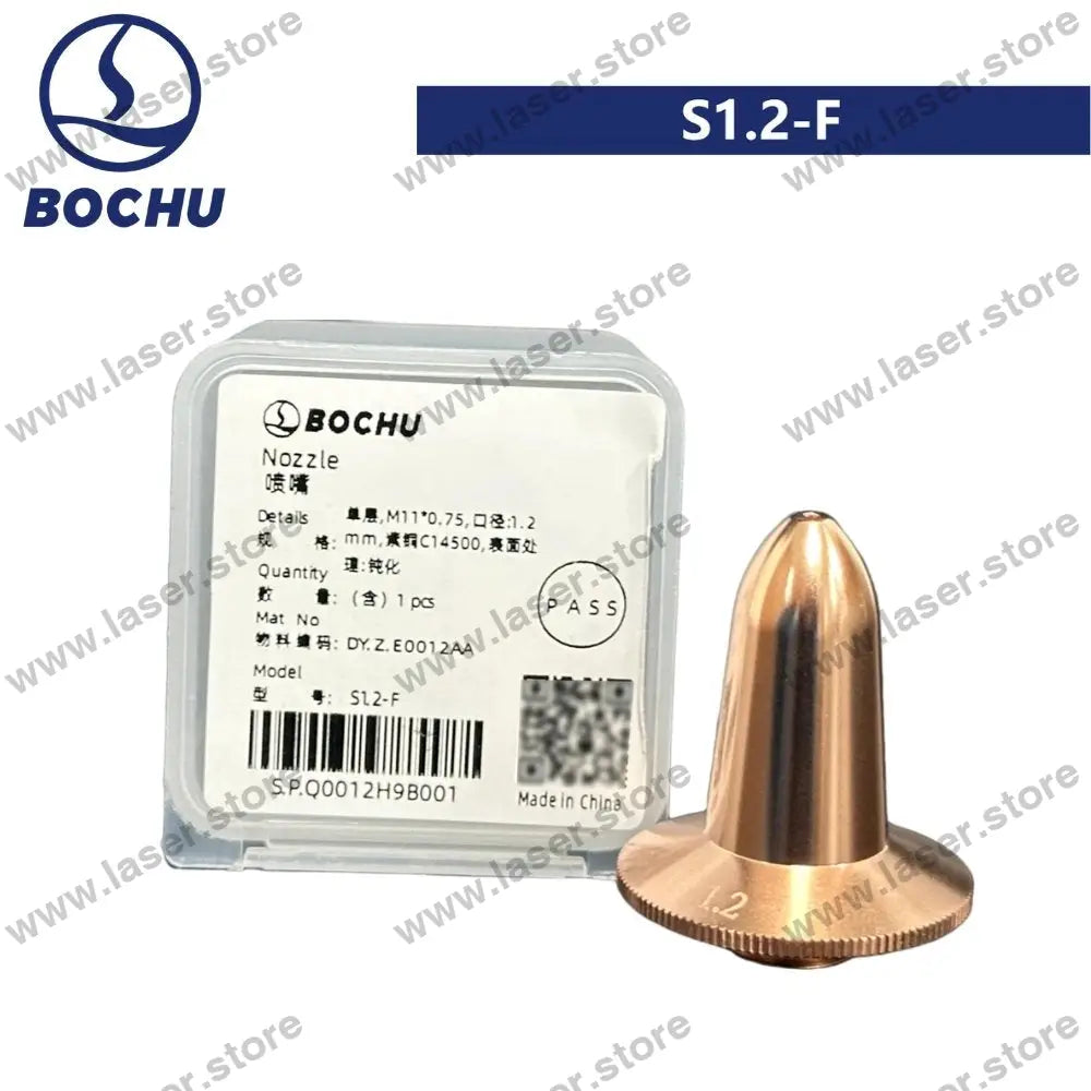 BOCHU Original Flat Bevel Cutting Nozzles S1.2-F (DY.Z.E0012AA)