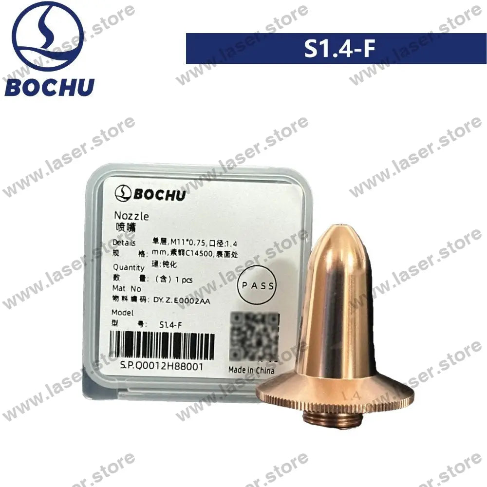 BOCHU Original Flat Bevel Cutting Nozzles S1.4-F (DY.Z.E0002AA)