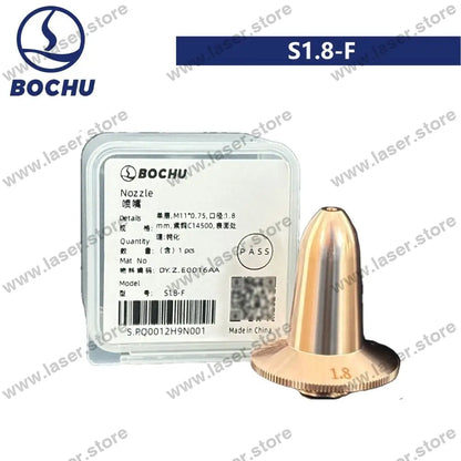 BOCHU Original Flat Bevel Cutting Nozzles S1.8-F (DY.Z.E0016AA)
