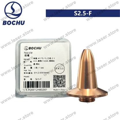 BOCHU Original Flat Bevel Cutting Nozzles S2.5-F (DY.Z.E0034AA)