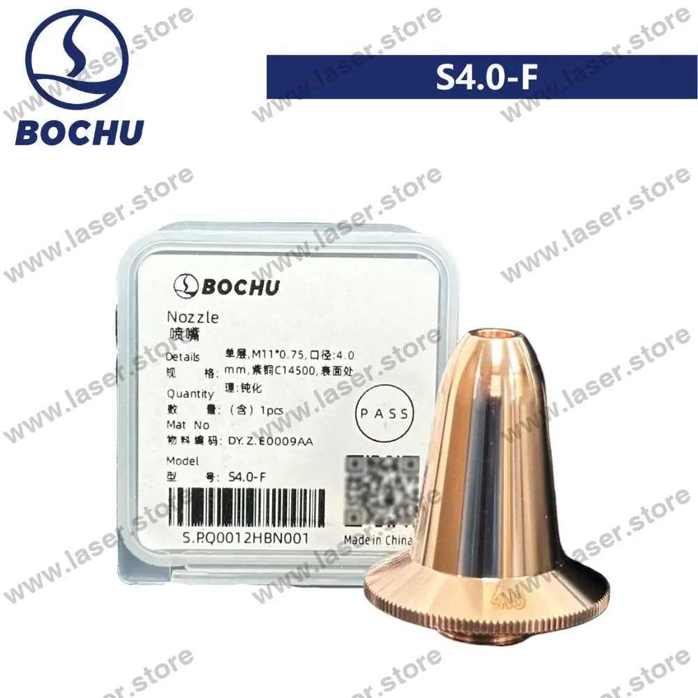 BOCHU Original Flat Bevel Cutting Nozzles S4.0-F (DY.Z.E0009AA)