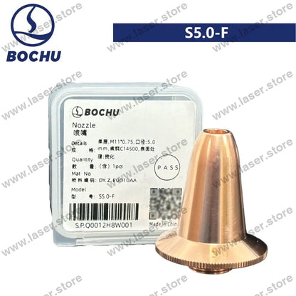 BOCHU Original Flat Bevel Cutting Nozzles S5.0-F (DY.Z.E0010AA)
