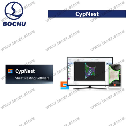 BOCHU Original Industrial Software CypNest