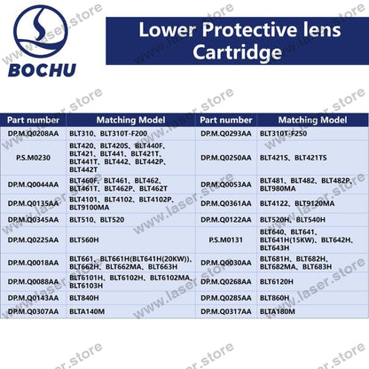 BOCHU Original Lower Protective Lens Cartridge