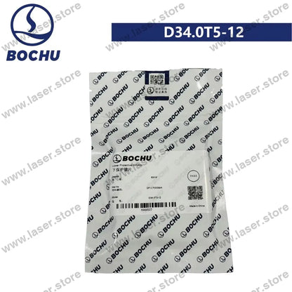 BOCHU Original Lower Protective Lens D34.0*5 D34.0T5-12（DP.V.P0038AA）≤60kw