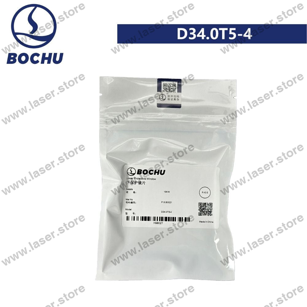 BOCHU Original Lower Protective Lens D34.0*5 D34.0T5-4（P.S.B0021） ≤15kw