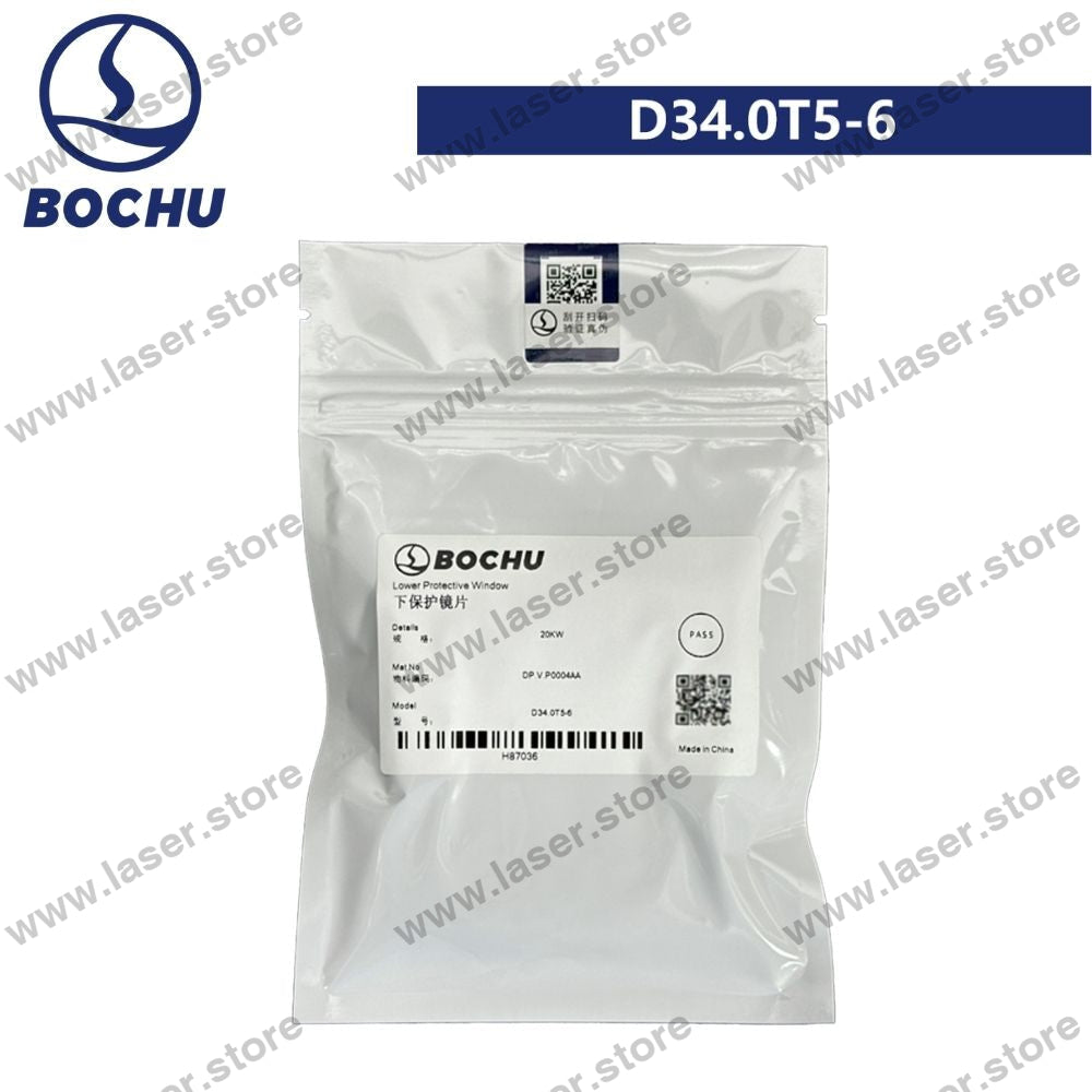 BOCHU Original Lower Protective Lens D34.0*5 D34.0T5-6（DP.V.P0004AA） ≤20kw
