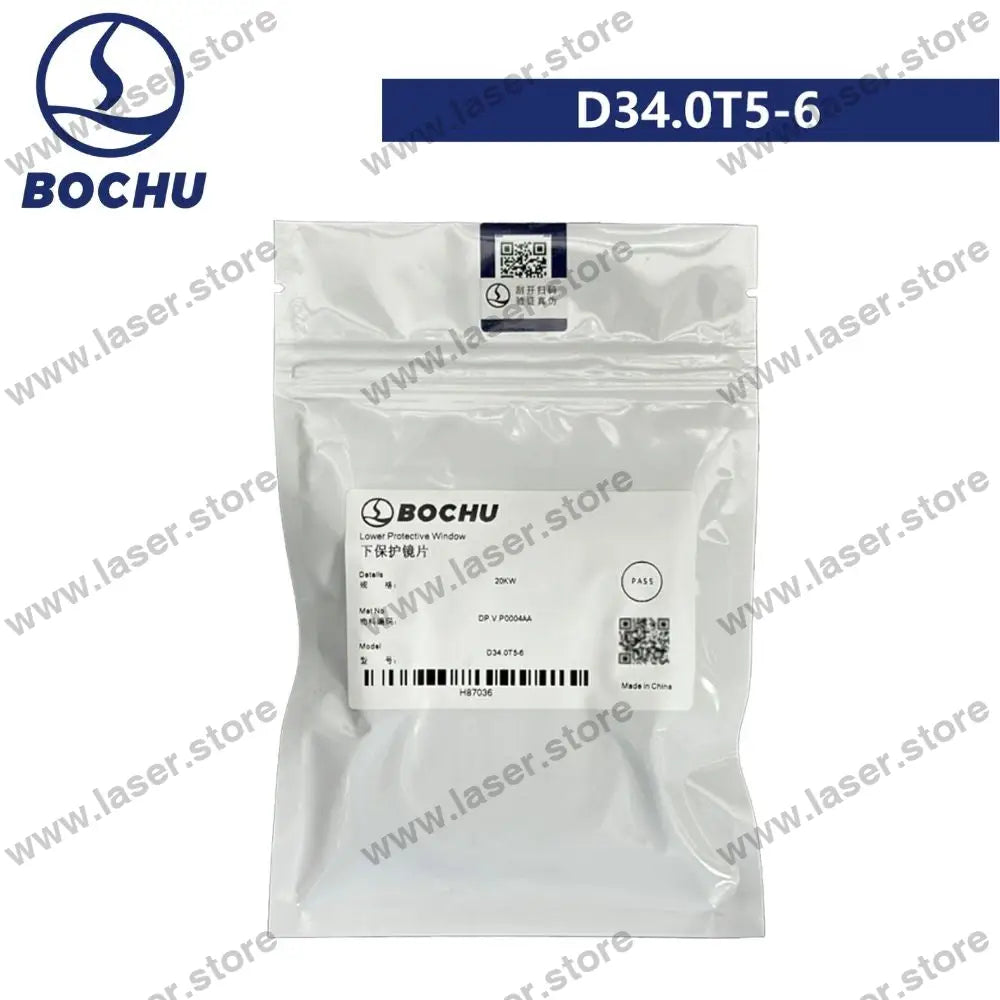 BOCHU Original Lower Protective Lens D34.0*5 D34.0T5-6（DP.V.P0004AA） ≤20kw
