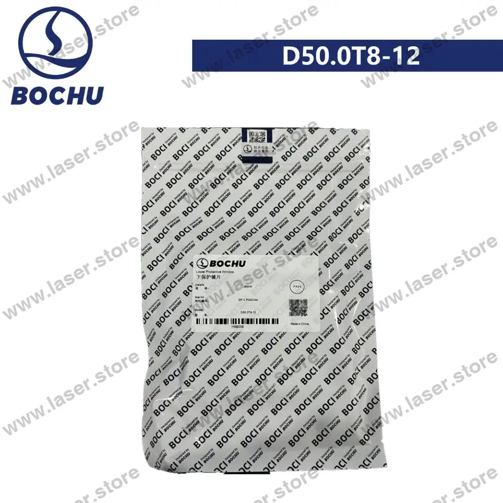 BOCHU Original Lower Protective Lens D50.0*8 D50.0T8-12（DP.V.P0021AA）≤60kw