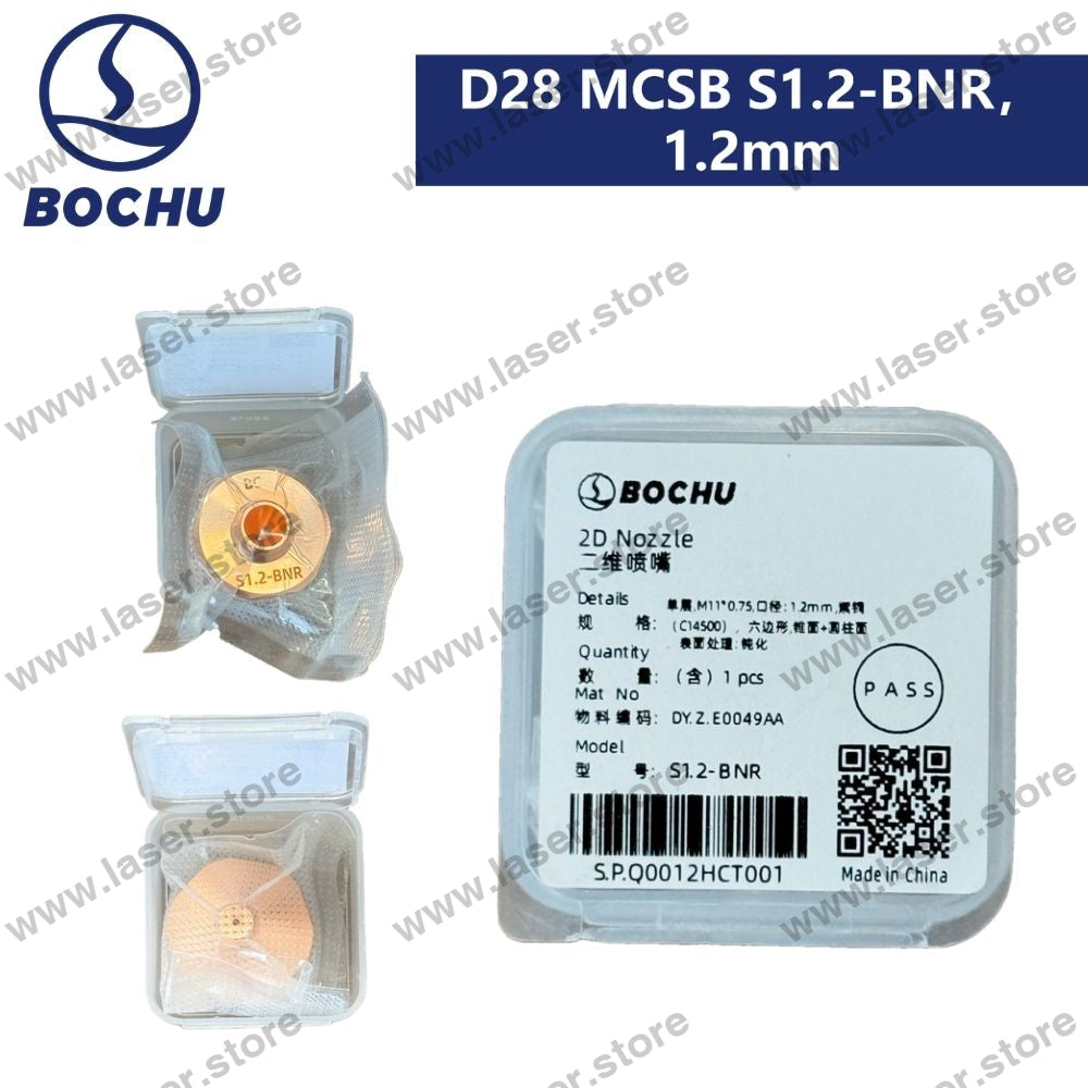 BOCHU Original Nozzles M11*0.75 D28 MCSB S1.2-BNR（DY.Z.E0049AA ）