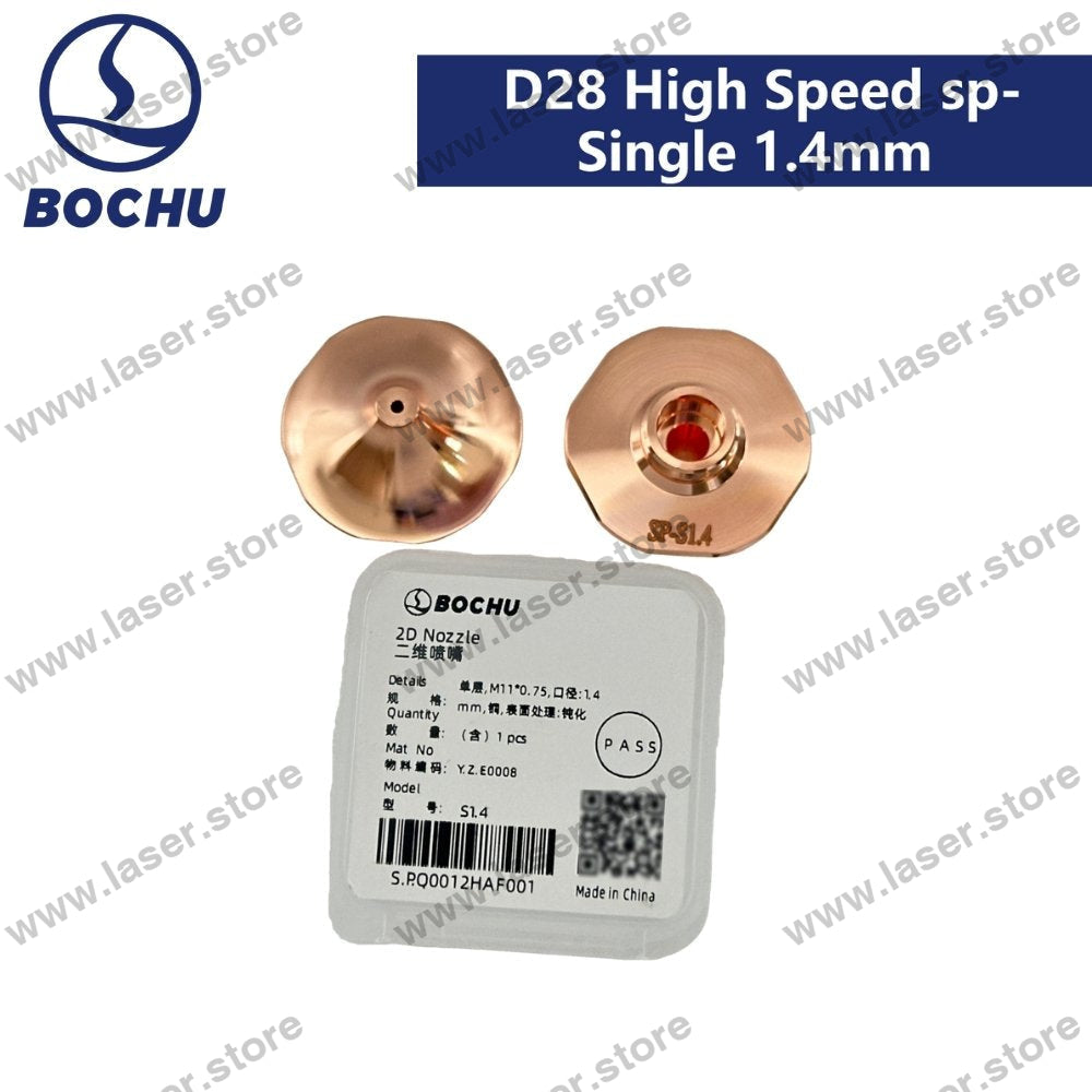 BOCHU Original Nozzles M11*0.75 D28 High Speed sp-Single 1.4mm(Y.Z.E0008)