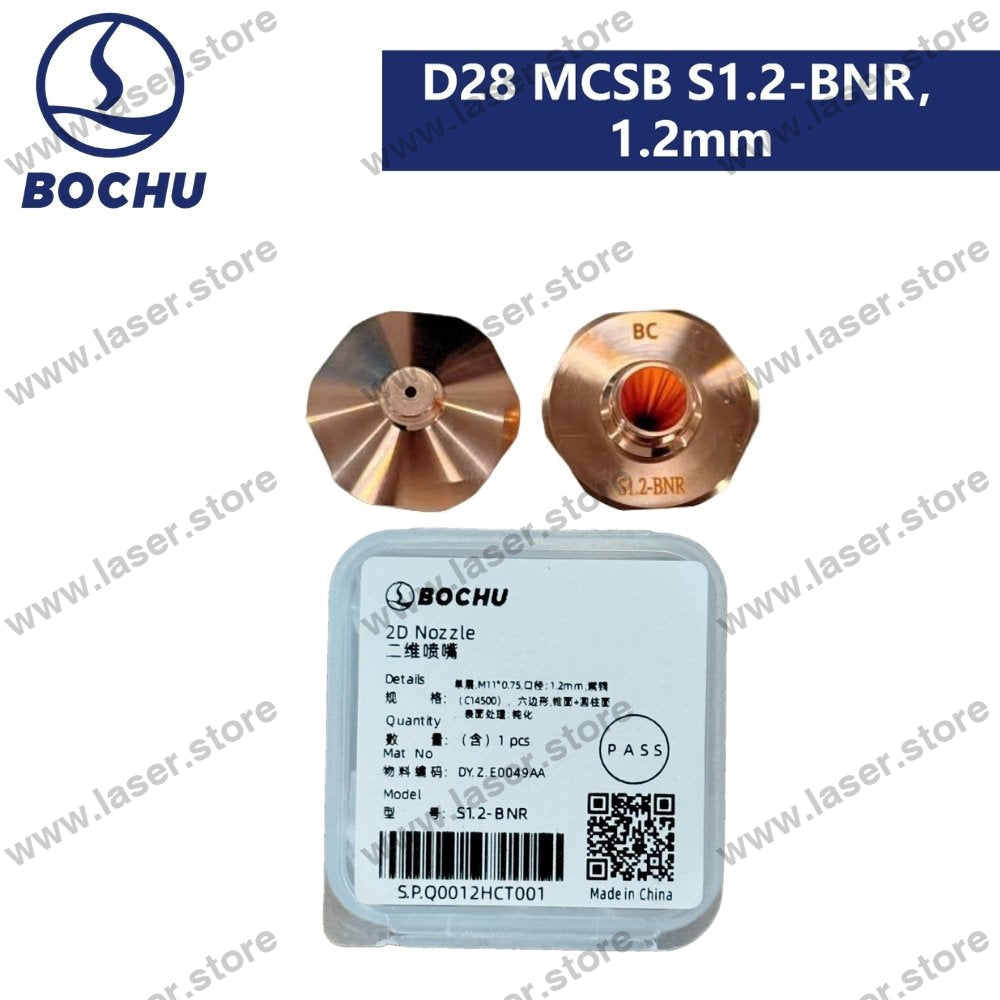 BOCHU Original Nozzles M11*0.75 D28 MCSB S1.2-BNR（DY.Z.E0049AA ）