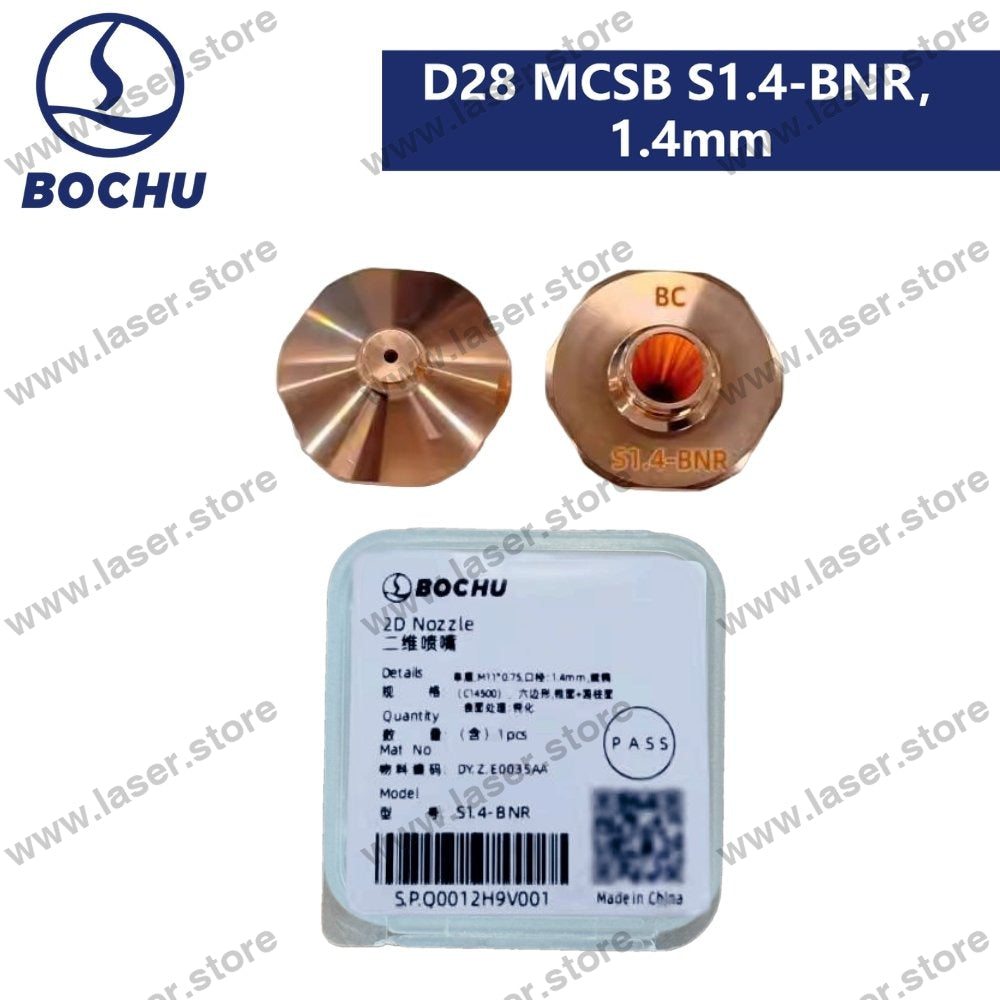 BOCHU Original Nozzles M11*0.75 D28 S1.4-BNR（DY.Z.E0035AA）