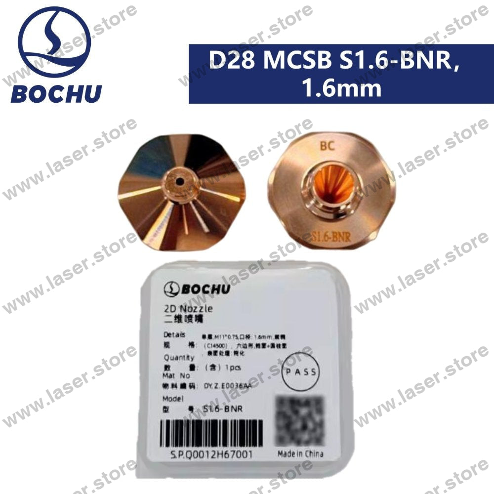 BOCHU Original Nozzles M11*0.75 - D28 S1.6-BNR（DY.Z.E0036AA）